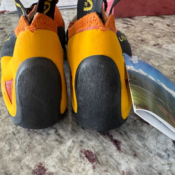 La Sportive Finale Womens Rock Climbing Shoes  -  Brand New  -  Size USA 8 1/2 - Picture 8 of 12